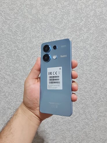 redmi note 7 irşad: Xiaomi Redmi Note 13, 128 ГБ, цвет - Голубой, 
 Гарантия, Сенсорный, Отпечаток пальца