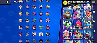 xp qizil: Brawl Stars hesabı – oyun daxili zəngin və balanslı profil - Kupa — 5