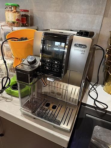 dəyirman: De’Longhi Dinamica Plus tam avtomatik qəhvə maşını - Model: De’Longhi — 1
