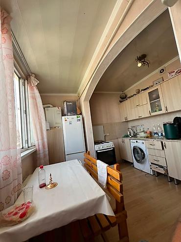 алмаатинка: 1 комната, 45 м², ул. Горького / Алматинка 106 серия, 7 этаж, Старый ремонт — 10