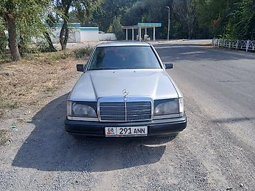 Mercedes-Benz W124: 1988 г., 2.3 л, Седан