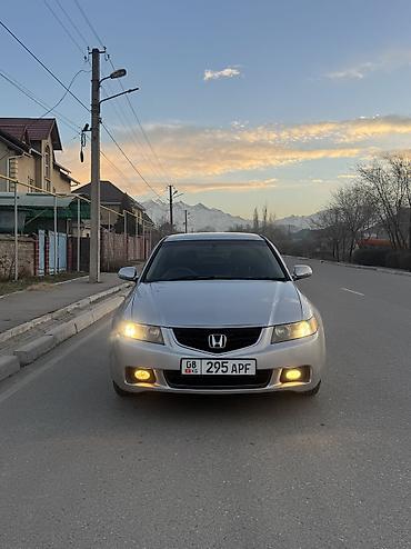 Honda: Honda Accord: 2003 г., 2 л, Типтроник, Бензин, Седан — 1