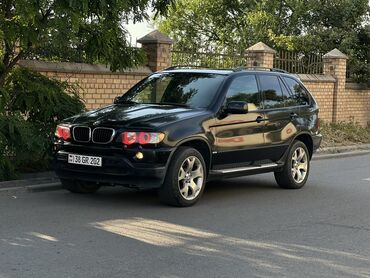 продаю машину бмв: BMW X5: 2002 г., 3 л, Автомат, Дизель, Кроссовер