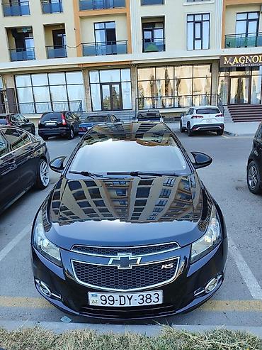 turbo az matasklet: Chevrolet Cruze: 1.4 l | 2012 il 228900 km Sedan — 4