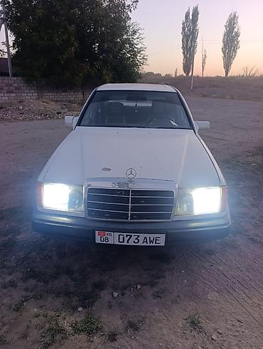 mazda 6 gh: Mercedes-Benz W124: 1988 г., 2.3 л, Механика, Бензин, Седан — 1