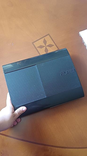 playstation 2013: Sony PlayStation 3 (Super Slim) oyun konsolu dəsti (HEN Proşivkası — 5