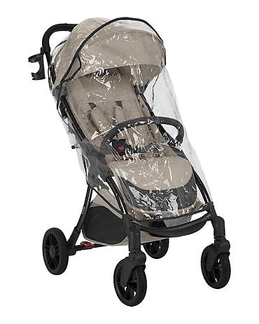 bele helanke za devojcice: KIKKA BOO kolica CLOE premium sa kišnom kabanicom – beige Šifra — 6