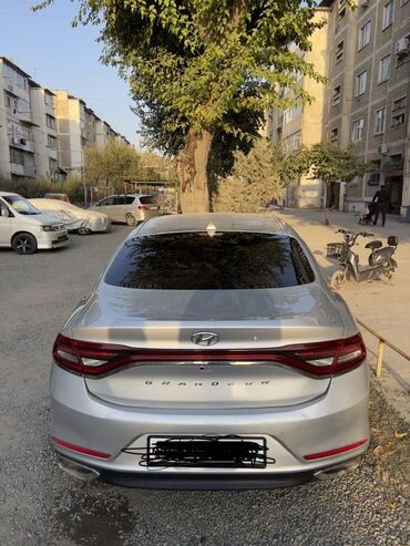 краб мотор: Hyundai Grandeur: 2019 г., 3 л, Автомат, Газ, Седан
