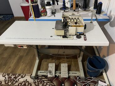 швейный машинка 5нитка: Швейная машина