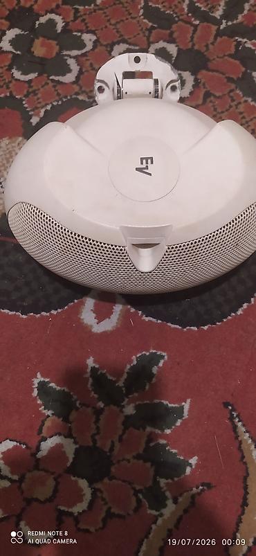 audio sistem: Profesional səs sistemi komplekti Tərkib: - Proel AMP 120XL — 3