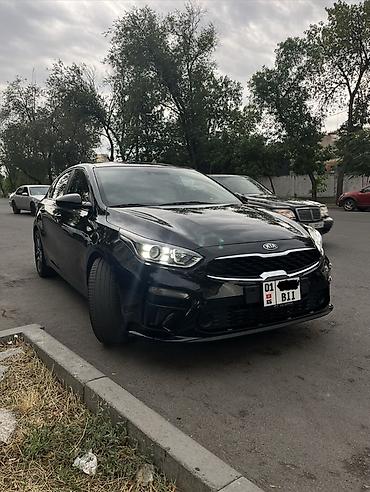 киа 3: Kia K3: 2020 г., 1.6 л, Вариатор, Бензин, Седан — 2