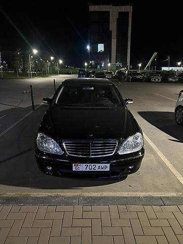 byd e9 1: Mercedes-Benz S-Class: 2004 г., Седан — 6