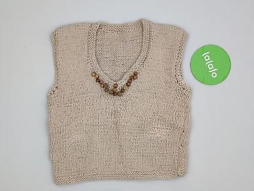 top na drutach: Sweter damski, rozmiar S — 2