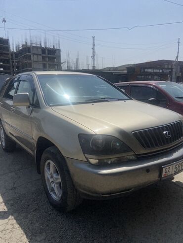внедорожник авто: Lexus RX: 2000 г., 3 л, Автомат, Бензин, Внедорожник