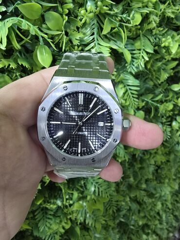 Qol saatları: Yeni, Qol saatı, Audermars Piguet, rəng - Boz