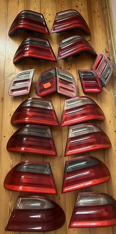 w210 stop: Halogen, Mercedes-Benz 2001 il, Orijinal, Almaniya, Yeni — 1