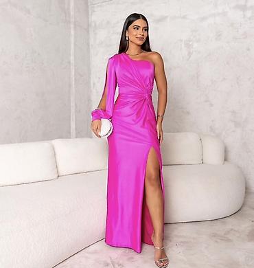 Haljine: ❤️❤️Elegantna duga haljina na jedno rame Po ceni od 2800 din 🔥🔥 — 14