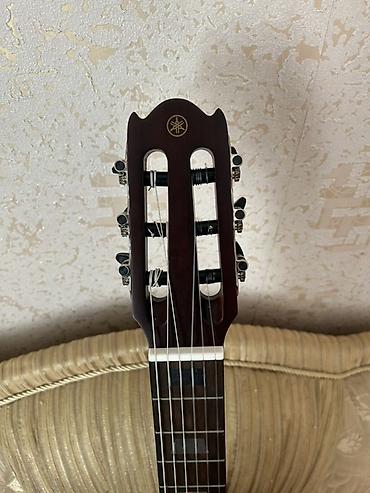 gitara satilir: Классическая гитара, Yamaha, Новый — 3