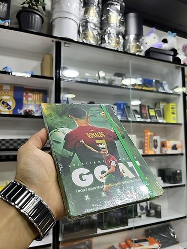 defter qelem: Mövzu dəftərləri – futbol temalı, elastik bağlayıcılı - Dizaynlar — 1