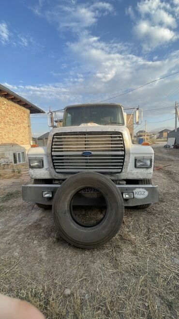 форд центр: Жүк ташуучу унаа, Ford, Колдонулган