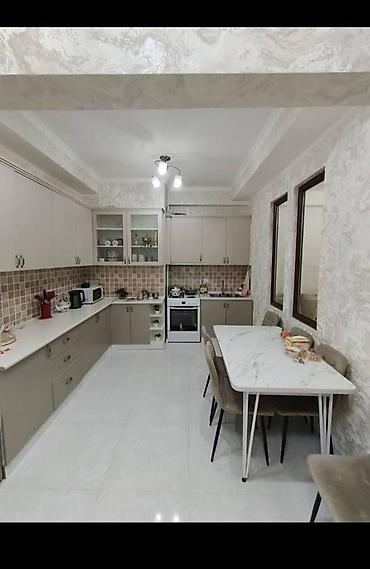 загорская: 3 комнаты, 110 м², Аламедин-1 мкр Элитка, 4 этаж, Свежий ремонт — 5
