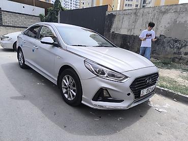 рулевой гур: Hyundai Sonata: 2018 г., Седан — 4