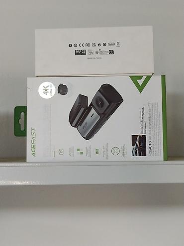 видеофиксатор: Видеорегистратор ACEFAST ACEAUTO 4K Dual Dash Cam X2 - Запись в — 1