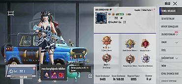 çanta kişi üçün: PUBG Mobile hesabı – zəngin skin və kolleksiya - Xarakter geyimləri — 7
