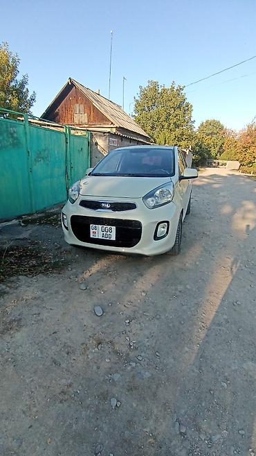 авто духи: Kia Morning: 2016 г., 1 л, Автомат, Бензин, Хэтчбэк — 1