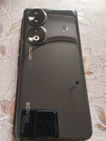 honor x8 case: Honor 90, 256 GB, rəng - Qara, Barmaq izi, Face ID