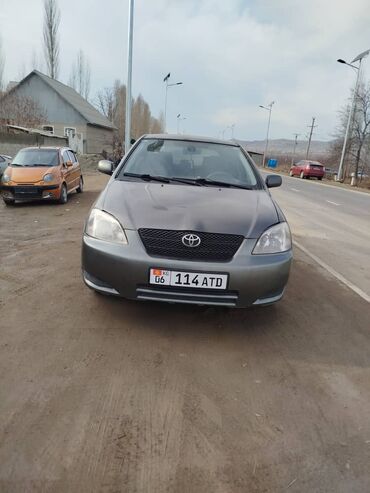 Toyota: Toyota Corolla: 2003 г., 1.6 л, Механика, Бензин, Хэтчбэк — 9