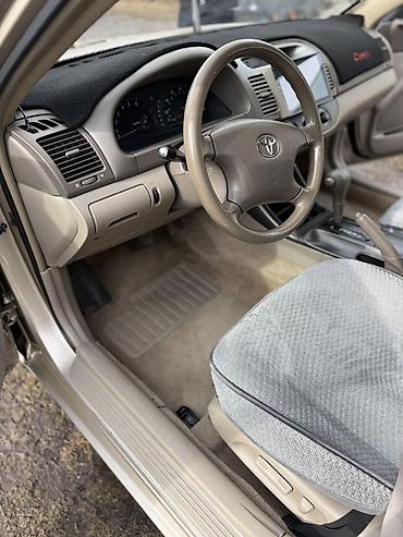 Toyota: Toyota Camry: 2003 г., 2.4 л, Автомат, Бензин, Седан — 8