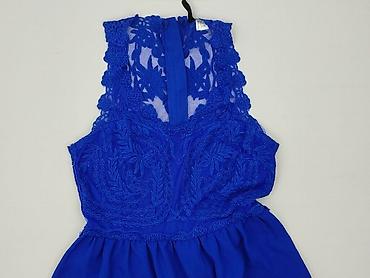 bluza niebieska hm: H&M Divided, Sukienka damska, rozmiar M — 1
