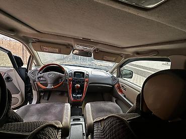 Lexus: Lexus RX: 2001 г., 3 л, Автомат, Бензин, Кроссовер — 8