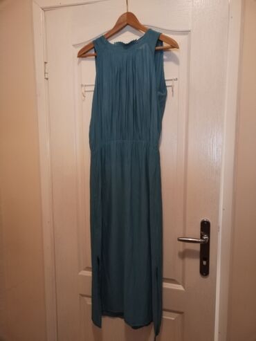 plava haljina sa sljokicama: Zara S (EU 36)
