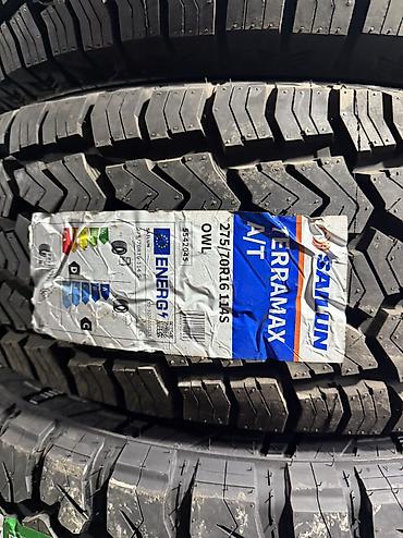 295 80: Шины 275 / 70 / R 16, Всесезонная, Новый, Комплект, Внедорожные (АТ/МТ), Sailun — 1