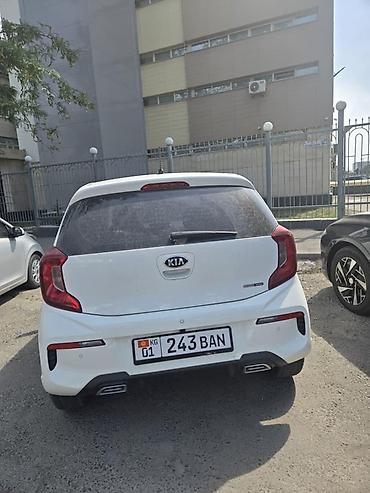 морнинг: Kia Morning: 2021 г., 1 л, Автомат, Бензин, Хэтчбэк — 4