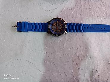 Другие наручные часы: Наручные часы с силиконовым ремешком, разноцветная линейка — 3