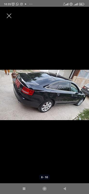 ауди а6 с: Audi A6: 2006 г., 2.4 л, Автомат, Бензин, Седан — 4
