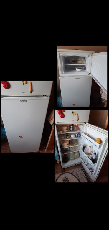 мини холодильник: Б/у Холодильник Двухкамерный, цвет - Белый