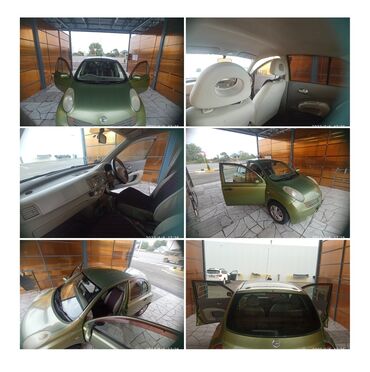 авто в рассрочку без первоначального взноса: Nissan March: 2002 г., 1.2 л, Автомат, Бензин, Хэтчбэк