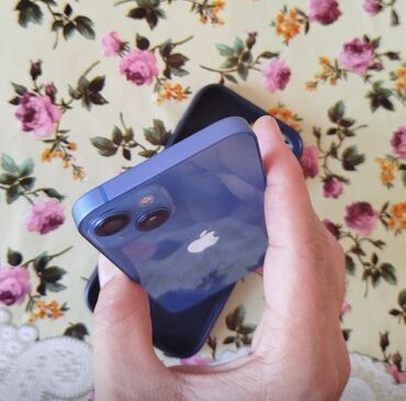 irşad electronics bərdə: IPhone 13, 128 ГБ, Синий, Face ID