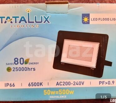 Generatorlar: Yeni, LED lampa, Zəmanətli, Ünvandan götürmə