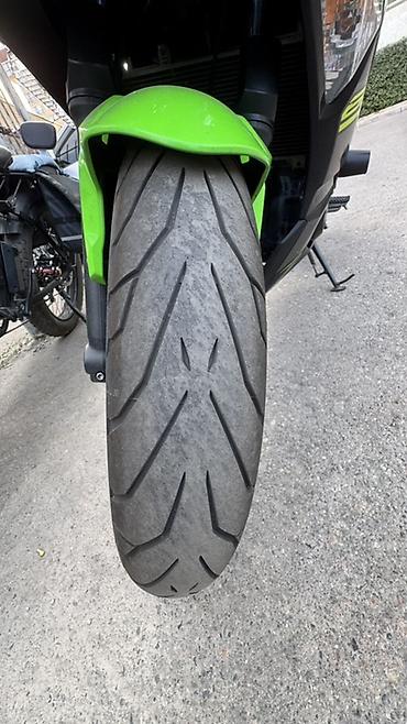 экипировка мото: Спортбайк Kawasaki, 650 куб. см, Бензин, Взрослый, Б/у — 9