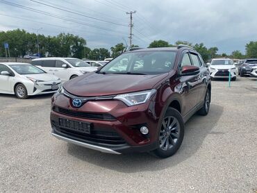 Toyota: Toyota RAV4: 2017 г., 2.5 л, Вариатор, Гибрид, Кроссовер