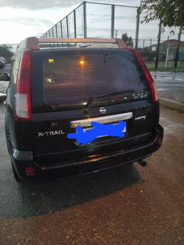 Ehtiyat hissələri: Nissan X-Trail: 2.5 l | 2007 il Ofrouder/SUV