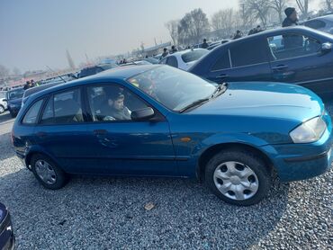 нехсия машина: Mazda 323: 1999 г., 1.6 л, Механика, Бензин, Хэтчбэк