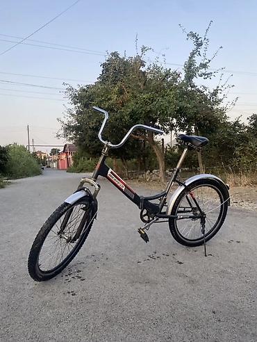 islenmis velosipedlerin satisi: İşlənmiş Şəhər velosipedi 26", sürətlərin sayı: 1, Ünvandan götürmə — 2