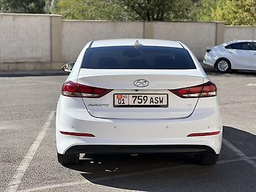 avante 2018: Hyundai Avante: 2018 г., 1.6 л, Автомат, Бензин, Седан — 7