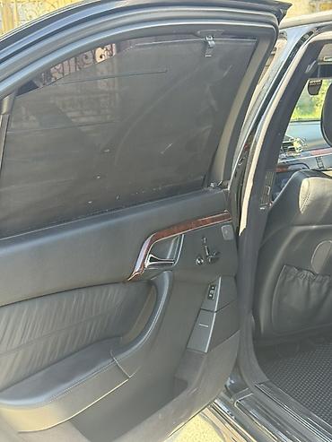 sl 55: Mercedes-Benz S-Class: 2004 г., 5 л, Автомат, Бензин, Седан — 7
